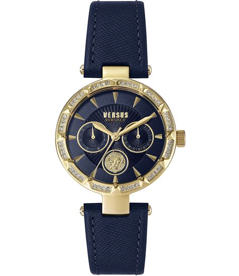 free versace bag with purchase dillards|Versace leather watch.